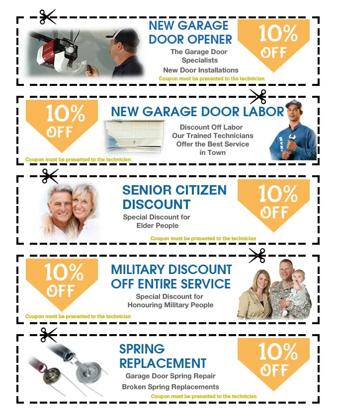 United Garage Doors San Diego, CA 858-703-6041 - CouponSet11-five