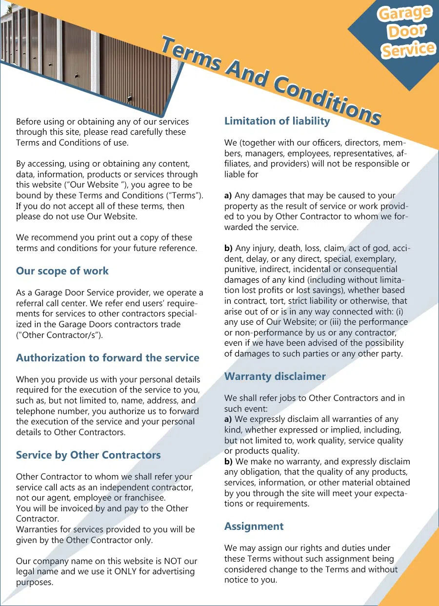 United Garage Doors San Diego, CA 858-703-6041